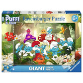 Ravensburger - Puzzels - Gigantische Vloerpuzzel - De Smurfen - 6 Jaar - Educatief