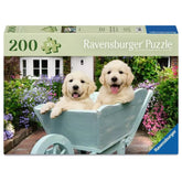 Ravensburger - Puzzels - Golden Retriever Welzijn Puzzel - 200 Stukken - 9+ Jaar