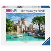 Ravensburger - Puzzels - Italiaans Landschap Meer van Garda 1000st - 14+ Jaar