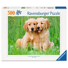 Ravensburger - Puzzels - Puppies 3 - 500 Stukken - 12 Jaar - Educatief speelgoed