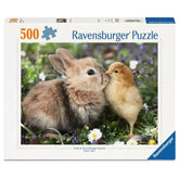 Ravensburger - Puzzles - Puppies 500pcs - Cardboard - 12+ Years - Educational Play