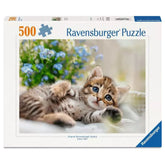 Ravensburger - Puzzels - Puppies 500 stukjes - Karton - 12+ Jaar - Educatief