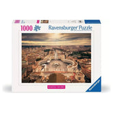 Ravensburger - Puzzles - Rome Mediterranean Places 1000pcs - 14 Years - Beautiful Skylines