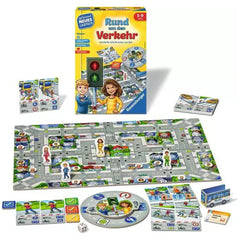 Ravensburger - Rund Um Den Verkehr - Board Game - German Edition