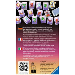 Ravensburger - Schoko Hexe - Board Game - Multi-Language Instructions