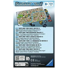 Ravensburger - Scotland Yard - Bordspel - Meertalige Instructies