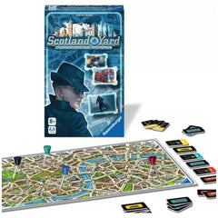 Ravensburger - Scotland Yard - Bordspel - Meertalige Instructies