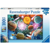 Ravensburger - Sterren en Planeten - 100 Stukken - Puzzels