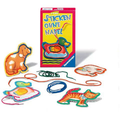 Ravensburger - Sticken Zonder Naald - Kunst & Ambacht - Duitse Editie