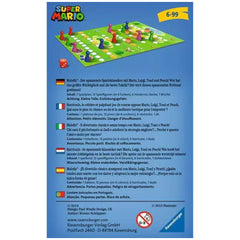 Ravensburger - Super Mario Malefiz Barricade - Bordspel - Meertalige Instructies