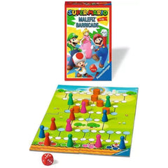 Ravensburger - Super Mario Malefiz Barricade - Bordspel - Meertalige Instructies