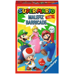 Ravensburger - Super Mario Malefiz Barricade - Bordspel - Meertalige Instructies
