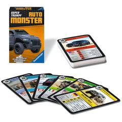 Ravensburger - Super Trump Car Monster - Board Game - German Edition