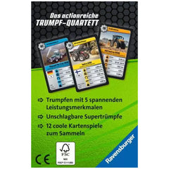 Ravensburger - Super Trump Power Tractor - Bordspel - Duitse Editie