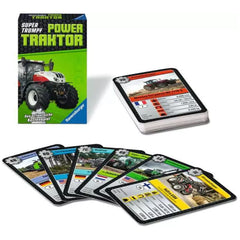 Ravensburger - Super Trump Power Tractor - Bordspel - Duitse Editie