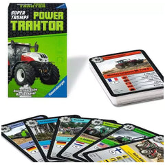 Ravensburger - Super Trump Power Tractor - Bordspel - Duitse Editie