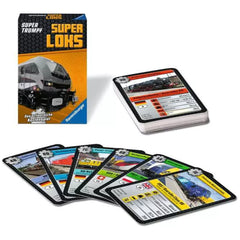 Ravensburger - Super Trump Super Locomotieven - Bordspel - Duitse Editie