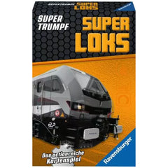 Ravensburger - Super Trump Super Locomotieven - Bordspel - Duitse Editie