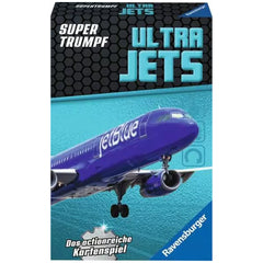 Ravensburger - Super Trump Ultra Jets - Board Game - German Edition