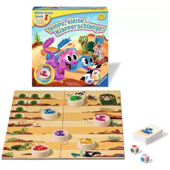 Ravensburger - Tempo Kleine Klapperschlange! - Bordspel - Duitse Editie