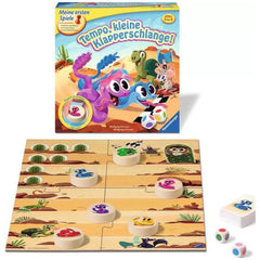 Ravensburger - Tempo Kleine Klapperschlange! - Bordspel - Duitse Editie