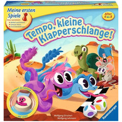 Ravensburger - Tempo Kleine Klapperschlange! - Bordspel - Duitse Editie