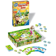 Ravensburger - De Verdraaide Taal Zoo - Bordspel - Duitse Editie