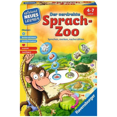 Ravensburger - De Verdraaide Taal Zoo - Bordspel - Duitse Editie