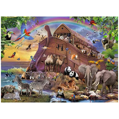 Ravensburger - Reizen met de Ark - 150 Stukken - Puzzels