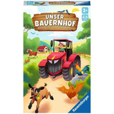 Ravensburger - Unser Bauernhof - Board Game - Multi-Language Instructions