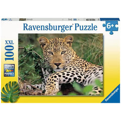 Ravensburger - Vio De Luipaard - 100 Stukken - Puzzels