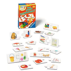 Ravensburger - Wat Past Bij Elkaar? - Bordspel - Duitse Editie