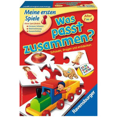 Ravensburger - Wat Past Bij Elkaar? - Bordspel - Duitse Editie