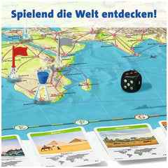 Ravensburger - Wereldreis - Bordspel - Duitse Editie