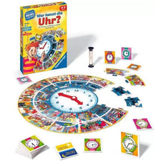 Ravensburger - Wer Kent De Uhr? - Bordspel - Duitse Editie