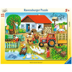 Ravensburger - Wat Behoort Waar - 15 Stukken - Puzzels