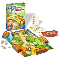 Ravensburger - Wij Spelen Winkelen - Bordspel - Duitse Editie