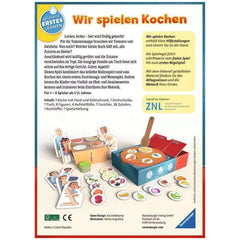 Ravensburger - Wij Spelen Koken - Bordspel - Duitse Editie