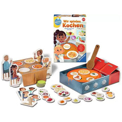 Ravensburger - Wij Spelen Koken - Bordspel - Duitse Editie
