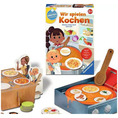 Ravensburger - Wij Spelen Koken - Bordspel - Duitse Editie