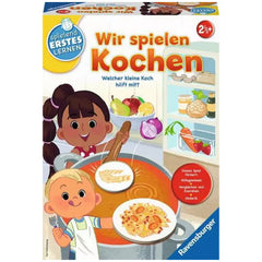 Ravensburger - Wij Spelen Koken - Bordspel - Duitse Editie