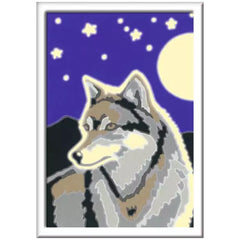 Ravensburger - Wolf Portret - Kunst & Ambachten