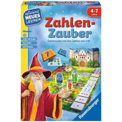 Ravensburger - Zahlen-Zauber - Bordspel - Duitse Editie