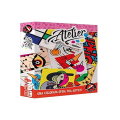 Red Glove - Atelier - Kaartspellen - 8+ - Creatieve Kunststudio - RG2065 - Italiaanse Editie