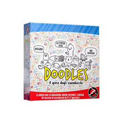 Red Glove - Doodles Party Bordspel - Bordspellen - 10+ - RG2062 - Italiaanse Editie