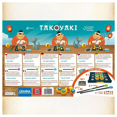 RED GLOVE - Takoyaki Bordspel - Bordspellen - 6+ - Snel - Plezier - RG2419