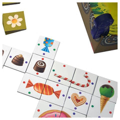 Red Glove - Hansel & Gretel - Bordspellen - 5+ - Leuk Educatief Spel - RG2074 - Italiaanse Editie