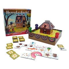 Red Glove - Hansel & Gretel - Bordspellen - 5+ - Leuk Educatief Spel - RG2074 - Italiaanse Editie