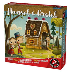 Red Glove - Hansel & Gretel - Bordspellen - 5+ - Leuk Educatief Spel - RG2074 - Italiaanse Editie