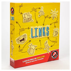 Red Glove - Links Party Bordspel - Bordspellen - 8 - RG2055 - Italiaanse Editie